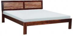 Woodsworth Anchorage Queen Size Bed in Dual Tone Finish
