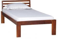 Woodsworth Andalusia Solid Wood Single Bed in Honey Oak Finish