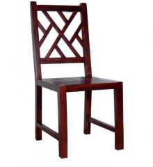 Woodsworth Asuncion Dining Chair in Colonial Maple Finish