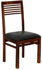 Woodsworth Athena Dining Chair in Provincial Teak with Melamine Finish