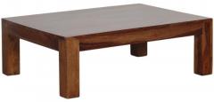 Woodsworth Athena Low Height Coffee Table in Provincial Teak with Melamine Finish