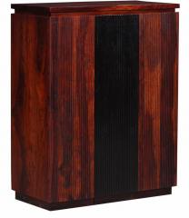 Woodsworth Barquisimeto Bar Cabinet in Dual Tone Finish
