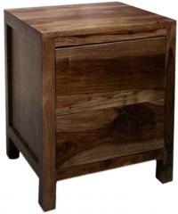 Woodsworth Barranquilla Bed Side Table in Provincial Teak Finish