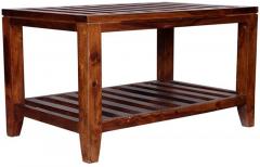 Woodsworth Barranquilla Large Coffee Table in Colonial Maple Finish