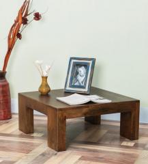 Woodsworth Basil Attractive Low Height Center Table in Provincial Teak Finish