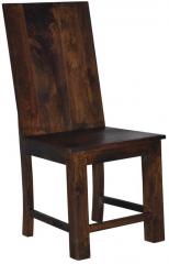 Woodsworth Belem Solid Wood Dining Chair in Provincial Teak Finish