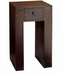 Woodsworth Belo End table in Passion Mahogany Finish
