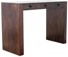 Woodsworth Bogota Study & Laptop Table in Colonial Maple Finish