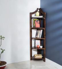 Woodsworth Brasilia Book Shelf in Provincial Teak Finish