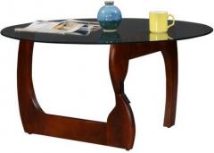 Woodsworth Brasilia Solid Wood Coffee Table in Honey Oak finish