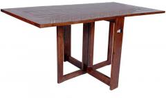 Woodsworth Buenos Six Seater Dining Table in Colonial Maple Finish