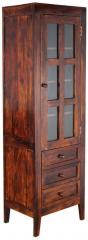 Woodsworth Cali Book Case in Colonial Maple Finish
