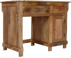 Woodsworth Campion Study & Laptop Table in Natural Finish