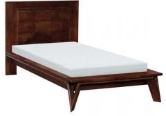 Woodsworth Casa Blanco Single Bed without Storage in Provincial Teak Finish