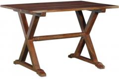 Woodsworth Casa Chavez Dining Table In Provincial Teak Finish