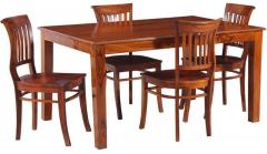 Woodsworth Casa Madera Dining Set In Colonial Maple Finish
