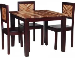 Woodsworth Casa Madera Four Seater Dining Set In Dual Tone