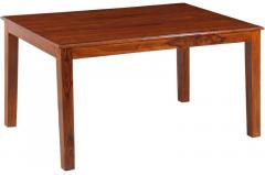 Woodsworth Casa Madera Six Seater Dining Table In Colonial Maple Finish