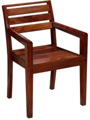 Woodsworth Casa Rio Arm Chair in Colonial Maple Finish