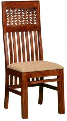 Woodsworth Casa Rio Dining Chair in Colonial Maple Finish