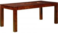 Woodsworth Casa Rio Dining Table in Colonial Maple Finish