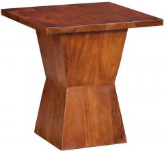 Woodsworth Casa Rio End Table in Colonial Maple Finish