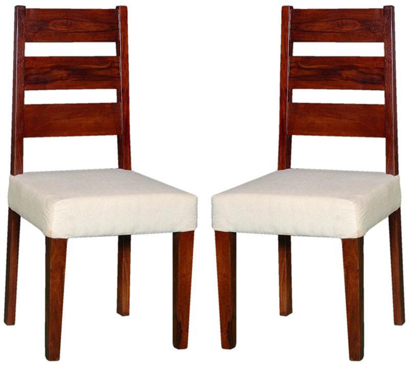 Woodsworth Casa Rio Set of 2 Dining Chair in Colonial Maple Finish