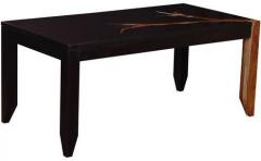 Woodsworth Casa Rio Six Seater Dining Table in Dual Tone Finish