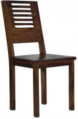 Woodsworth Cassia Solid Wood Dining Chair in Provincial Teak Finish