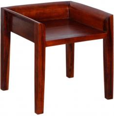 Woodsworth Cayenne Contemporary Stool in Colonial Maple finish
