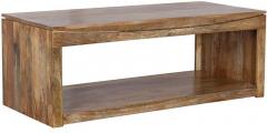 Woodsworth Charles Coffee Table in Natural Sheesham Finish
