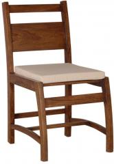Woodsworth Cinnamon Dining Chair in Provincial Teak Finish