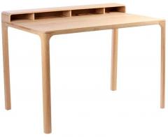 Woodsworth Clermont Study & Laptop Table in Natural Sheesham Finish