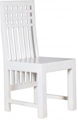 Woodsworth Cowal Dining Chair in White Finish