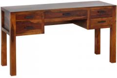 Woodsworth Cucuta Study & Laptop Table in Colonial Maple Finish