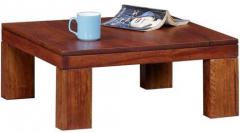 Woodsworth Curitiba Solid Wood Coffee Table in Honey Oak Finish