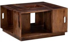 Woodsworth Duvall Coffee Table in Provincial Teak Finish
