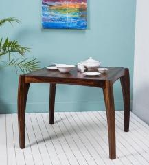 Woodsworth Dvina Four Seater Dining Table in Provincial Teak Finish
