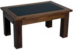 Woodsworth Ernst Coffee Table in Provincial Teak Finish