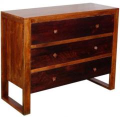Woodsworth Eros Chest of Three Drawers in Dual Tone Finish