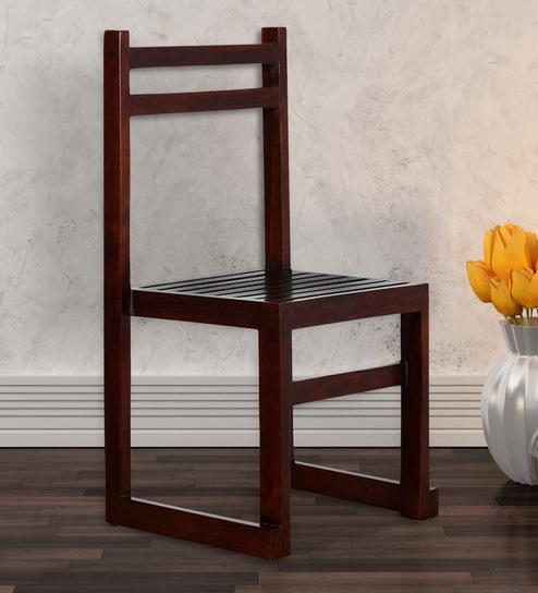 Woodsworth Fairmont Dining Chair in Passion Mahogany Finish