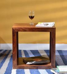 Woodsworth Fairmont End Table in Provincial Teak Finish