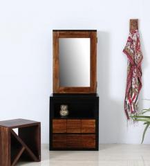 Woodsworth Forks Dressing Table in Dual Tone Finish