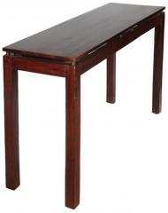 Woodsworth Fortaleza Console Table in Colonial Maple Finish