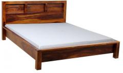 Woodsworth Fortaleza Solid Wood Bed in Provincial Teak Finish