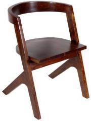 Woodsworth Fortaleza Solid Wood Chair In Honey Oak Finish