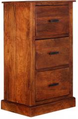Woodsworth Fortaleza Three Drawers Chest in Colonial Maple finish