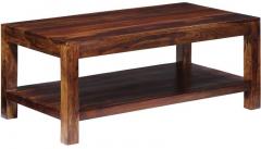 Woodsworth Francis Bacon Coffee & Centre Table in Provincial Teak Finish