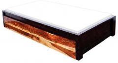 Woodsworth Francis Bacon Solid Wood Single Bed in Dual Tone Finish