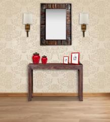 Woodsworth Freemont Console Table in Provincial Teak Finish